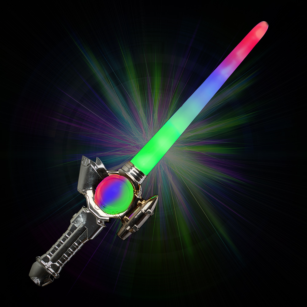 LED Warrior Sword-